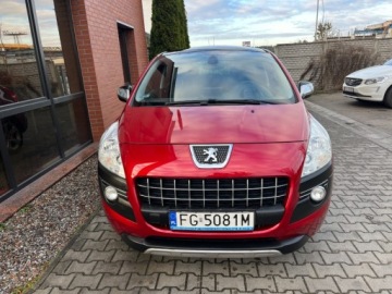 Peugeot 3008 I Crossover 2.0 HDI 150KM 2010 Peugeot 3008 2.0 diesel 150 KM 6 biegow panorama dach zarej w PL zami, zdjęcie 4