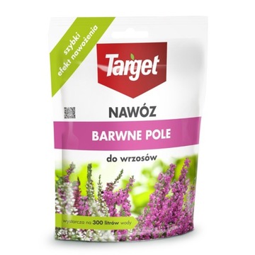 Target Nawóz do wrzosów Barwne Pole 150g