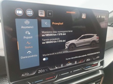 Cupra Formentor Crossover 1.5 TSI 150KM 2025 Cupra Formentor 1.5 Benzyna 150KM, zdjęcie 18