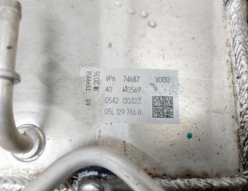 FORD CONNECT TOURNEO MK3 CADDY 2K7 23R. KOLEKTOR SACÍ/ZBĚRNÉ 2.0 TDI 05L129766R