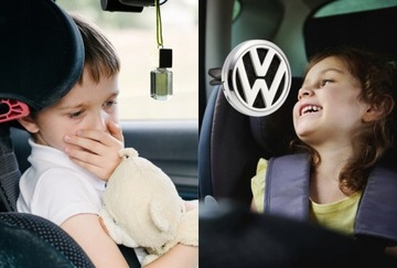 Автомобильный диффузор для масел VOLKSWAGEN + 10 автомобильных дисков АРОМАТЕРАПИЯ