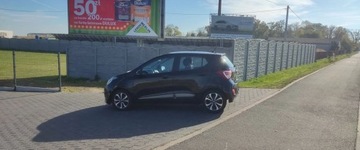 Hyundai i10 II Hatchback 1.25 MPI 87KM 2016 Hyundai i10 1.2 benz ,automat ,klimatronik ,niski pot przebieg,jeden wlasc, zdjęcie 5