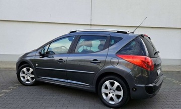 Peugeot 207 SW 1.6 VTi 120KM 2008 Peugeot 207 1.6BLPG 120Ps Polskora Panorama Klimatronik Parktronik ZADBANY, zdjęcie 23