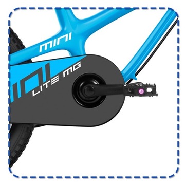 ДЕТСКИЙ ВЕЛОСИПЕД 14 дюймов TABOU MINI LITE MAGNESIUM ОЧЕНЬ ЛЕГКИЙ 6 кг