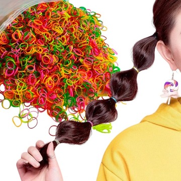 МАЛЕНЬКИЕ РЕЗИНКИ ДЛЯ ИЗГОТОВЛЕНИЯ МОСТИКОВ, СИЛИКОН, 1000 шт.