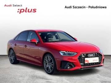 Audi A4 B9 Limousine Facelifting 2.0 40 TFSI 204KM 2021 Audi A4 Limousine VAT23 Gwarancja S line Hak Kola 19 Audi Sport, zdjęcie 6