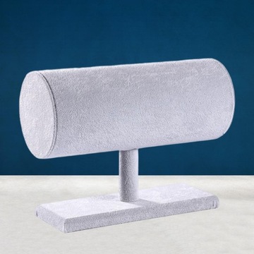 Sturdy Hairband Display Stand Soft Flocking for