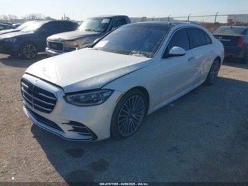 Mercedes Klasa S W223/V223 2023 Mercedes-Benz Klasa S 500 4Matic 2023 3.0l 3.0 Benzyna 429KM, zdjęcie 1