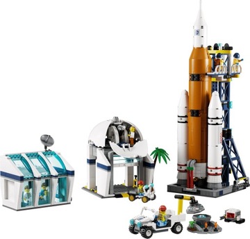 LEGO City 60351 Запуск ракеты из космопорта