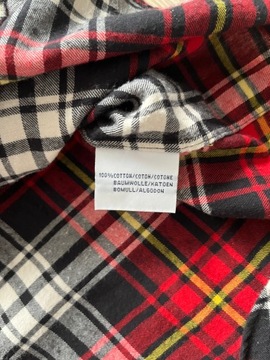 POLO RALPH LAUREN BLAIR męska koszula flanelowa długi rękaw r. XL kratka