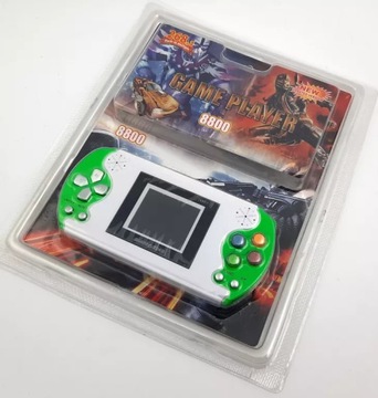 МИНИ-ИГРОВАЯ КОНСОЛЬ 268 В 1 КАК НОВАЯ!