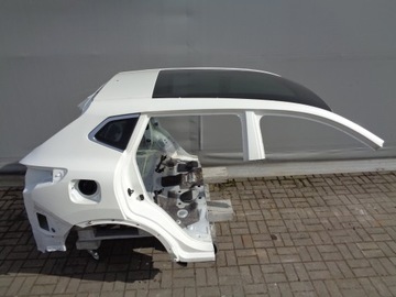 Nissan Qashqai II 2 J11 dach szklany panorama solar poszycie słupki