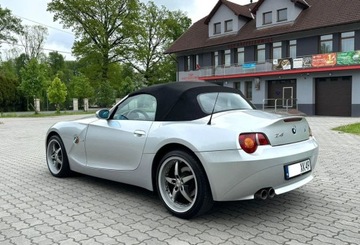 BMW Z4 E85 2004 BMW Z4 BMW Z4 roadster 2.2i 2.2 Benzyna 170KM, zdjęcie 19