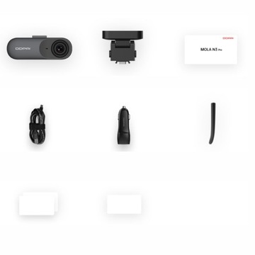 Автомобильная камера видеорегистратор 1600P+1080P GPS WiFi DDPAI