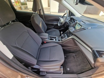 Ford Kuga II SUV Facelifting 1.5 EcoBoost 120KM 2018 FORD KUGA II 1.5T BENZYNA 66TYS KM NAVI ALU LED, zdjęcie 19