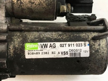 02T911023S STARTÉR SKODA ROOMSTER 5J 1.2 47KW