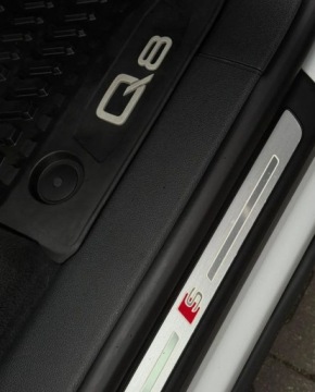 Audi Q8 SUV 3.0 55 TFSI 340KM 2019 Audi Q8 3.0 benz 340 ps ,niski pot przebieg 3.0 Benzyna 340KM, zdjęcie 24