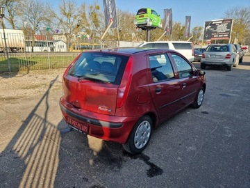 Fiat Punto II Hatchback 1.2 i 60KM 2000 Fiat Punto 1.2 BENZYNA 60 KM. Stan bardzo dobry, zdjęcie 3