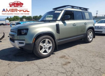 Land Rover Defender IV (L663) 2020 Land Rover Defender 110 SE 2020 3.0l 3.0 Benzyna 395KM
