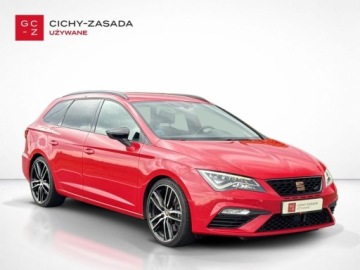 Seat Leon III CUPRA ST Facelifting 2.0 TSI 300KM 2019 Seat Leon Cupra ST 300KM DSG 4x4 Beats Kamera Podgrz.Fotele Czujniki 19 F, zdjęcie 2