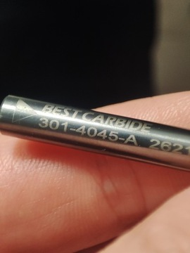 VHM BEST CARBIDE США твердосплавная фреза 301-4045-A2621
