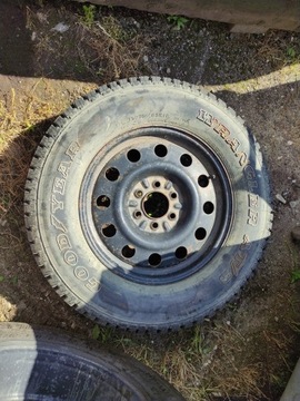 KOŁO ZAPASOWE FELGA OPONA FORD F150 275/65R18