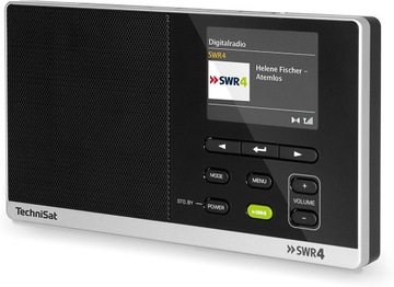 ЦИФРОВОЕ РАДИО TECHNISAT Digiradio 215 SWR4 DAB FM