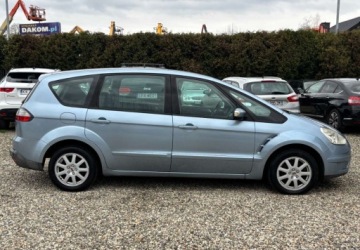 Ford S-Max I Van 2.0 i 16V 145KM 2006 Ford S-Max Zarejestrowany na 7 osob 2.0 Benzyna 145KM, zdjęcie 6