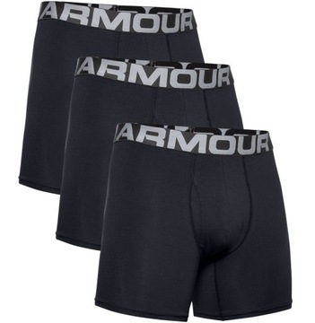 UNDER ARMOUR BOXERJOCK BOKSERKI MĘSKIE 3-PACK S