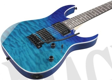 IBANEZ GRG120QASP BGD ЭЛЕКТРИЧЕСКАЯ ГИТАРА