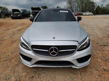 Mercedes Klasa C W205 2018 Mercedes-Benz Klasa C 43 AMG 4Matic 2018 3.0l 3.0 Benzyna 362KM, zdjęcie 5
