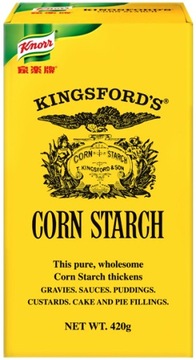Skrobia kukurydziana Kingsford's 420g - Knorr