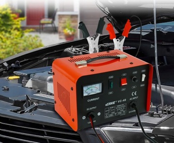 АВТОМОБИЛЬНЫЙ ВЫПРЯМИТЕЛЬ ДЛЯ АККУМУЛЯТОРА 12В 24В 30А ЗАРЯДНОЕ УСТРОЙСТВО