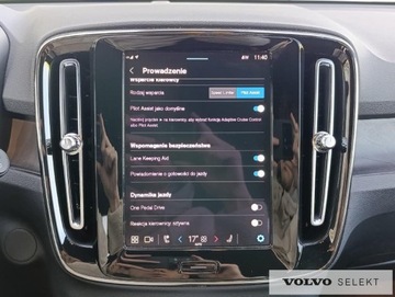 Volvo XC40 Recharge 70kWh 238KM 2023 Volvo XC 40 XC40 Recharge Plus Pakiet Climate Kame, zdjęcie 23