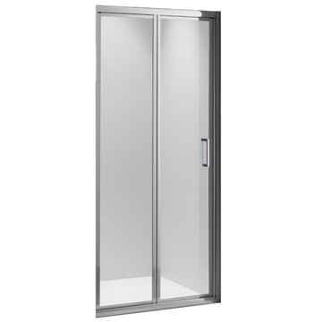 DRZWI PRYSZNICOWE SH09A CHROM 80 CM 6 MM