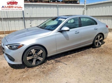 Mercedes Klasa C W206 2023 Mercedes-Benz Klasa C 300 2023 2.0 Benzyna 255KM