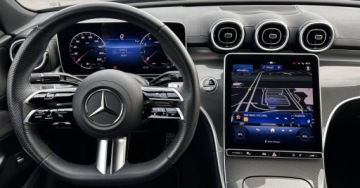 Mercedes Klasa C W206 Limuzyna 1.5 180 170KM 2025 Mercedes-Benz Klasa C SalonPL AMG Line CarPlay Android Auto Martwe Pole Ka, zdjęcie 17