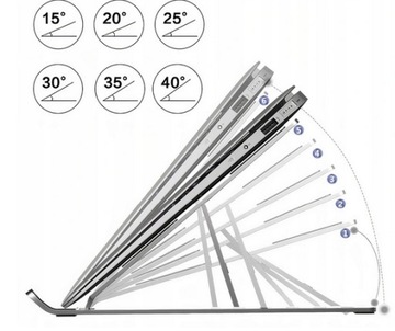 СКЛАДНАЯ ПОДСТАВКА ДЛЯ НОУТБУКА