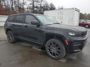 Jeep Grand Cherokee V 2023 Jeep Grand Cherokee L Summit 2023 3.6l 3.6 Benzyna 293KM, zdjęcie 4