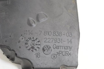 BMW 4 F33 420D 2015 RHD PANEL KRYTY AKUSTICKÉ MOTORU