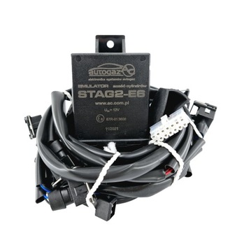 AC STAG 2-E6 EMULATOR WTRYSKIWACZY WTYK BOSCH 6 CYL.