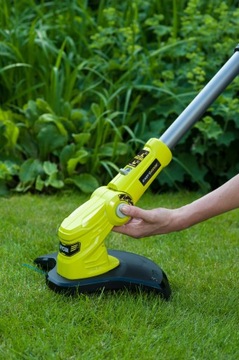 RYOBI RLT183225F ТРИММЕР ДЛЯ МАСЛА 30 см С АККУМУЛЯТОРНЫМИ ПОЛАМИ + 2,5 Ач