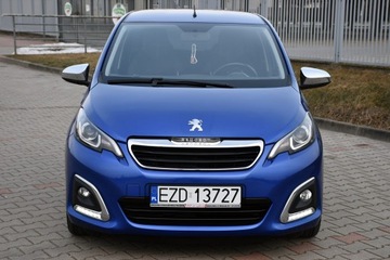 Peugeot 108 2020 Peugeot 108 Aygo C1, STYLE *JAPOŃSKIE 1.0 72KM* 5drzwi KAMERA*Multimedia!, zdjęcie 2