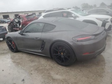 Porsche Cayman 718 Coupe 2.5 350KM 2018 Porsche Cayman 2018 Porsche 718 Cayman S Coupe 2.5 Benzyna 350KM, zdjęcie 5