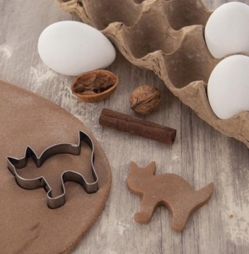 РЕЗКА ДЛЯ ПРЯНИКОВ КОШКА КОТ