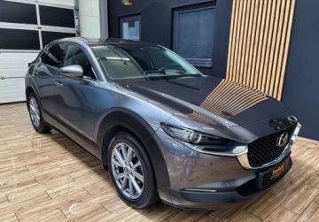 Mazda CX-30 2.0 Skyactiv-X 180KM 2019 Mazda CX-30 2.0 180KM BOSE skora bezwypadkowa GWARANCJA HEAD-UP kamera, zdjęcie 32