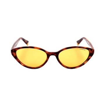 Okulary POLAROID przeciwsłoneczne damskie panterka
