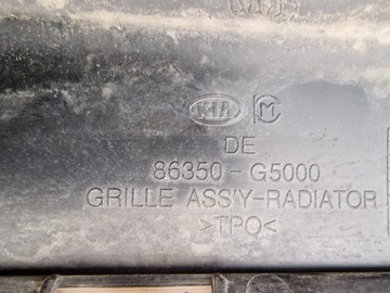 KIA NIRO I MŘÍŽKA MASKA 86350G5000