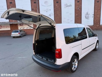 Volkswagen Caddy IV Kombi Maxi 2.0 TDI SCR BlueMotion Technology 102KM 2019 Volkswagen Caddy Volkswagen Caddy Maxi 2.0 TDI 2.0 Diesel 102KM, zdjęcie 1