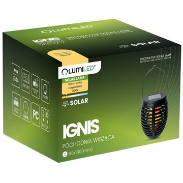 4x СОЛНЕЧНАЯ САДОВАЯ ЛАМПА СВЕТОДИОДНЫЙ ФОНАРЬ С ЭФФЕКТОМ ПЛАМЕНИ ОГОНЬ ПОДВЕСНАЯ ЛАМПА